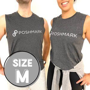 Poshmark Unisex Muscle Tank - MEDIUM